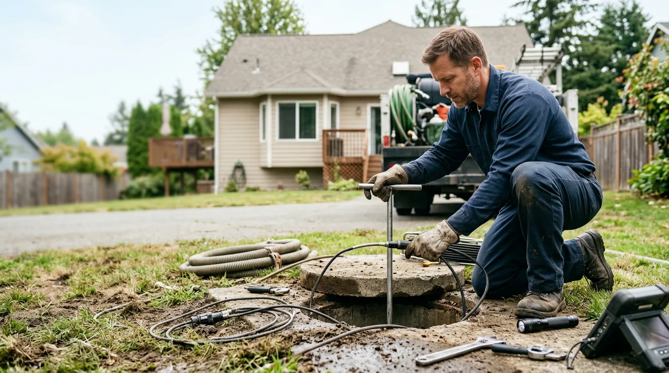 Septic Tank Pumping in Moatsville, WV